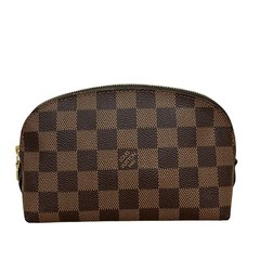 Louis Vuitton Pochette Cosmetique Damier Pouch – DUTY FREE