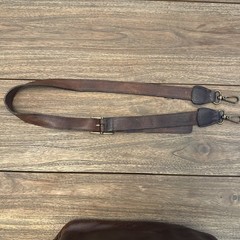 Moore & Giles Leather Messenger Bag