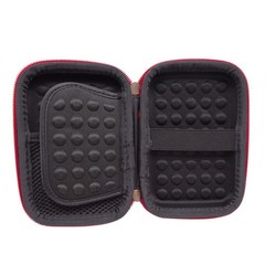 Protective Electronics Carrying Case for Cables and Small Accessories Organizer