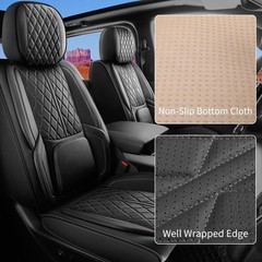 Custom Fit Chevy Silverado GMC Sierra 1500 2007-2026 2500/3500 HD Crew Cab Fa…