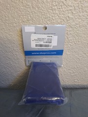 Seat Belt Pros Airplane Seat Belt Extender Adjustable Type A With Carrycase Blue