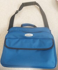 Res Med HumidAire 3i Medium Blue Zip Shoulder Strap Storage Travel Bag Only