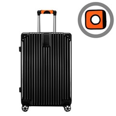 2Pcs Reusable Handle Wraps for Suitcase and Door Orange Neoprene Covers