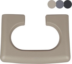 Center Console Cup Holder Replacement Pad Compatible with 04-14 F150, Tan