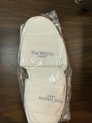 Lot Of 1990s European Hotel Slippers – Bayerischer Hof, Westin Paris!