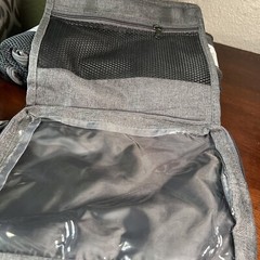 ChicNChill Gray And Black Travel Organizers Set of 6