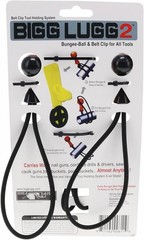 BL2-3BM 2 Belt Clip Tool Holding System with 3 Bungee-Balls