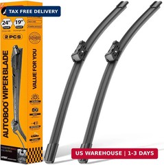 OEM Windshield Wiper Blades Replacement for VW Jetta Passat CC 2011-2023 | 24&Prime; 1
