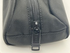 TUMI Accent Accessory Cord Bag Black / No Retail Tag Gunmetal + Lannett