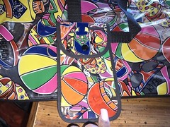 Designs On Travel Beach Bag