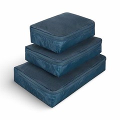 Travelon Packing Cubes, Set of 3 – Teal