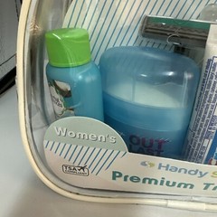 Handy Solutions, Women’s Premium Travel Kit, TSA Compliant,