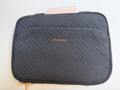 BAGSMART The Space Saver Toiletry Bag in Bonchemin Black, Travel Organizer NWT