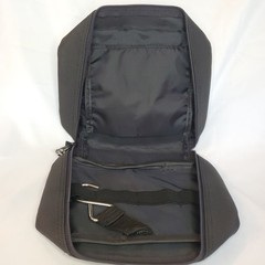 Samsonite Hanging Toiletry Travel Bag Case Pouch Zippered Black
