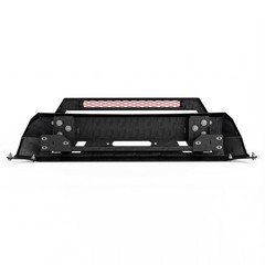 Steel Front Bumper Fit 2016-2023 Toyota Tacoma Excl TRD Winch Plate Bull Bar
