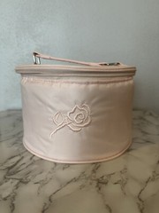 ABC American Breast Care Mastectomy Travel Bag. Blush Pink Color. 8”. Bag Only