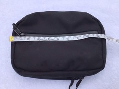 AER Travel Kit – Black Hanging Travel Organizer Tech Pouch Bag Carry On NWOT