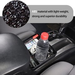 Lcojicep Car Central Control Tray Storage Box Organizer Compatible with…