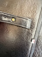Yves Saint Laurent Vintage Tie or Necklace Travel Caddy black in GUC