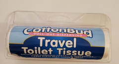 CottonBud Travel Toilet Tissue for Camping, Travel, & Restrooms New Sealed