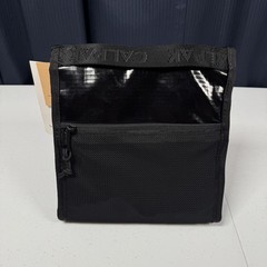 Calpak Terra Hanging Toiletry Bag Organizer Travel Case Black – Capital One -NWT