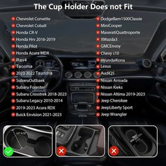 Car Cup Holder Expander Extender Adapter for Yeti Hydro Flask Large Bottles Mugs