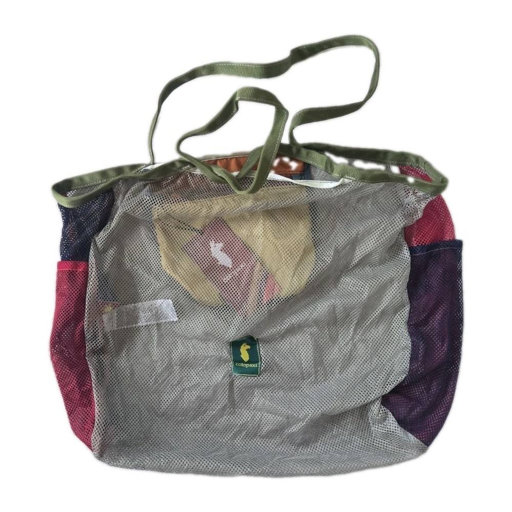 Cotopaxi Arenilla Mesh Del Dia Olive Green Tote NWT