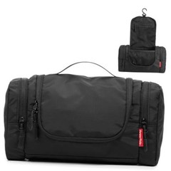 Hanging Toiletry Bag for Men and Women – Water Resistant Nylon Travel Cosmetic