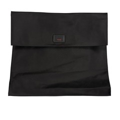 TUMI Black Folding Garment Nylon Travel Packing Garment Organizer Folding Board