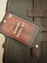 Classic Hanging Travel Toiletry Kit – NWT