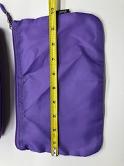 Bagail Travel Bag Lot Of 2 Purple Toiletry Packing Cubes Organizer Luggage