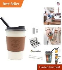 Elegant 304 Stainless Steel Portable Mini Travel Set for Effortless Relaxation