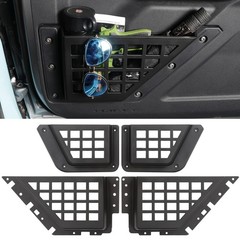 Molle Door Pockets for Ford Bronco 2021-2025 Front and Rear, Pocket