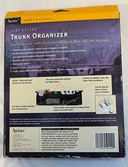 Axius Trunk Organizer