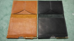 Passport Case leather.high quality Including Pen. Made in USA