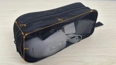 Medium Travel Organizer for Electronics Accessories – Perfect Carry Case