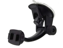 Car Windshield Suction Cup Mount for Bama SCT X4 SF4 5 x 10 x 3 cm, Black