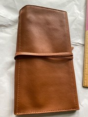 Mark & Graham Leather Charger Roll Up Monogrammed MMR
