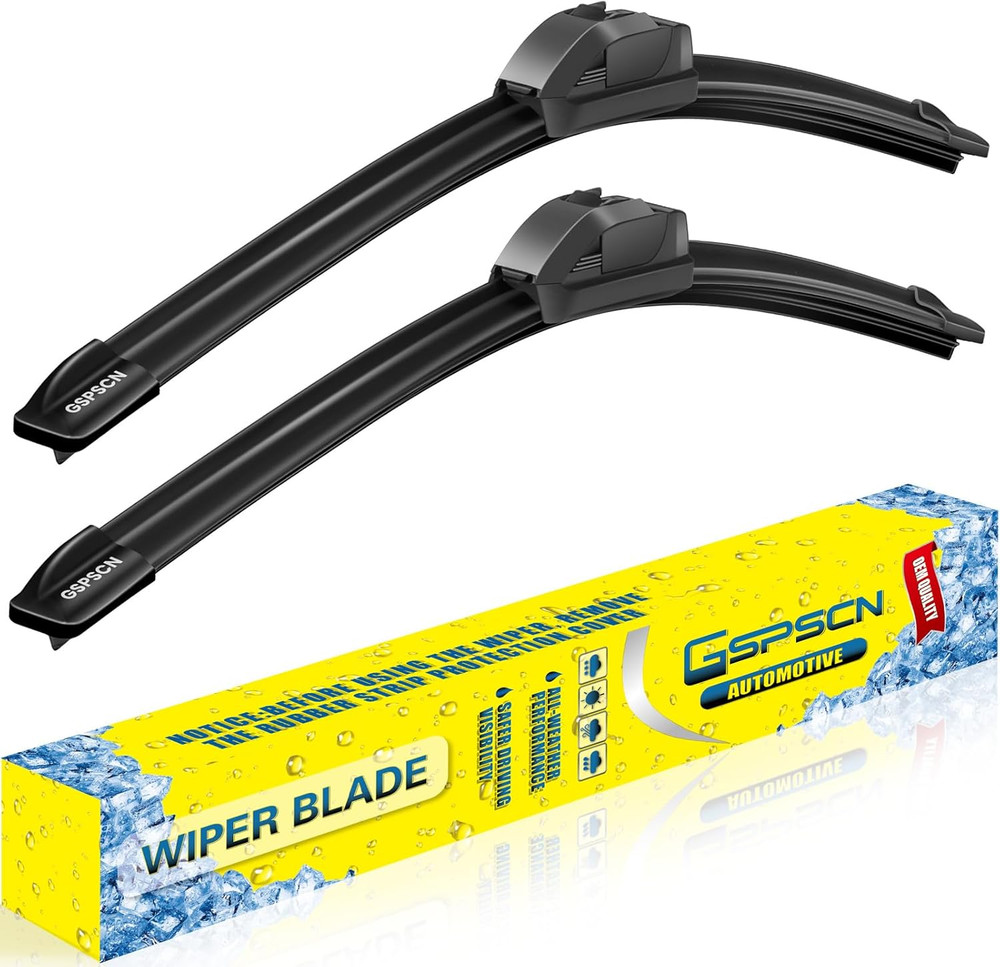 2 Wipers for Chevy City Express 18-15 /Hyundai Accent 11-06 /Kia Rio Rio5 11-06