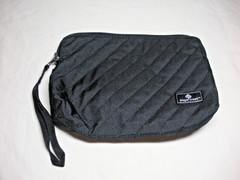 Eagle Creek Pack-It Original Quilted Reversible Wristlet / Black – EUC