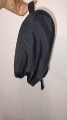 Swiss Gear Travel Dopp Kit Black Hanging Toiletry Makeup Bag 1092