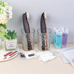 20 Sets Personal Hygiene Kits – Travel Toiletry Kit for Homeless Care Package, 1