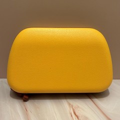 Bric’s Yellow Hard-Shell Travel Toiletry Case – Qatar Airways Exclusive