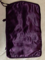 Great Reise-Schmuck-Tasche Satin 8 11/16×13 13/16in Refreshing Purple 4 Bags 2