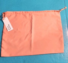 NWT Shapermint Travel Bag 12×15 Lingerie Delicates Storage or Travel Peach Color