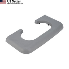 Gelessy Center Console Cup Holder Compatible with Ford F250 F350 Dark gray