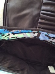Vera Bradley Camofloral Travel Organizer /Cosmetics Bag