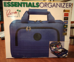 Complete Organizer Travel Satchel for All Your Grooming Essentials with hook