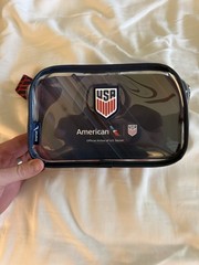 American Airlines USA Soccer FIFA Limited Edition Amenity Kit – Unopened New NWT