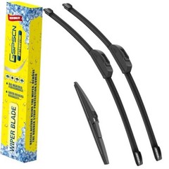 3 Wipers For Kia Sorento 2015-2011，Soul 2019-2010，Soul EV 2019-2015，Original